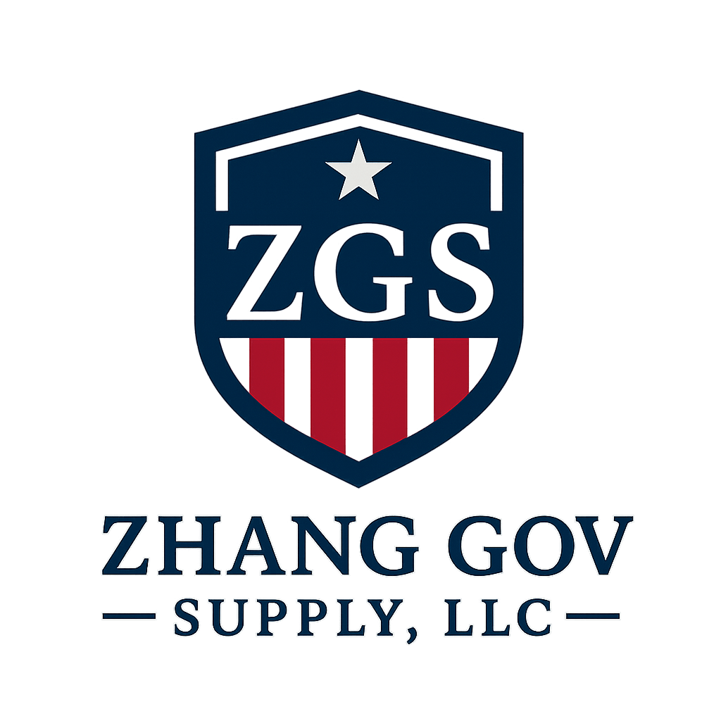 Zhang Gov Supply LLC Logo